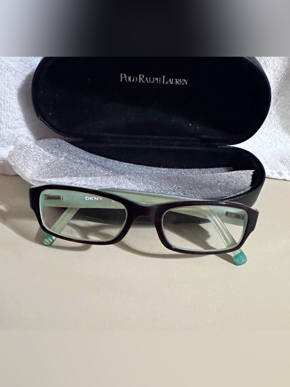 DKNY DY4585-B 31388 Women's Tortoiseshell Full Rim Rectangular Frames Only